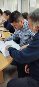 Servicios Públicos realizó la apertura de sobres para la adquisición de unidades modulares para la planta de líquidos cloacales