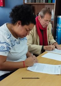 Servicios Públicos realizó la apertura de sobres para la adquisición de unidades modulares para la planta de líquidos cloacales