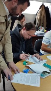 Servicios Públicos realizó la apertura de sobres para la adquisición de unidades modulares para la planta de líquidos cloacales