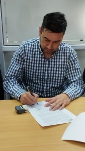Servicios Públicos realizó la apertura de sobres para la adquisición de unidades modulares para la planta de líquidos cloacales