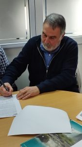 Servicios Públicos realizó la apertura de sobres para la adquisición de unidades modulares para la planta de líquidos cloacales