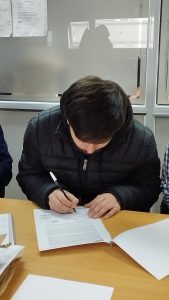 Servicios Públicos realizó la apertura de sobres para la adquisición de unidades modulares para la planta de líquidos cloacales