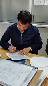 Servicios Públicos realizó la apertura de sobres para la adquisición de unidades modulares para la planta de líquidos cloacales