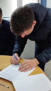 Servicios Públicos realizó la apertura de sobres para la adquisición de unidades modulares para la planta de líquidos cloacales