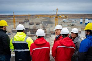 Farias: “La magnitud de esta obra marcará la matriz energética para Santa Cruz”