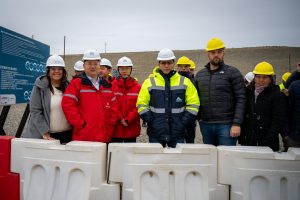 Farias: “La magnitud de esta obra marcará la matriz energética para Santa Cruz”