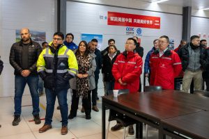 Farias: “La magnitud de esta obra marcará la matriz energética para Santa Cruz”