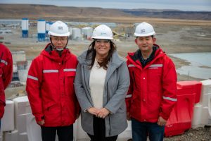 Farias: “La magnitud de esta obra marcará la matriz energética para Santa Cruz”