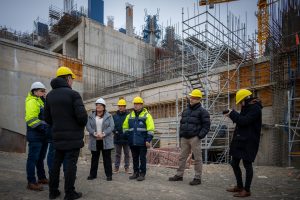 Farias: “La magnitud de esta obra marcará la matriz energética para Santa Cruz”