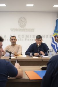 Avanza en comisiones el proyecto para la renegociación de contratos de obras públicas
