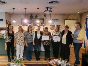 Entre poemas y raíces: la literatura santacruceña brilló en CABA