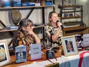 Entre poemas y raíces: la literatura santacruceña brilló en CABA