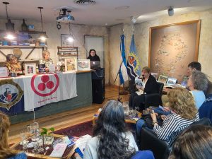 Entre poemas y raíces: la literatura santacruceña brilló en CABA