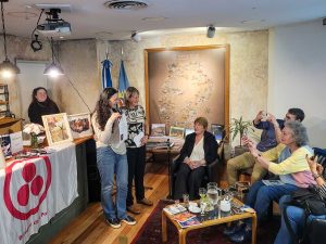 Entre poemas y raíces: la literatura santacruceña brilló en CABA