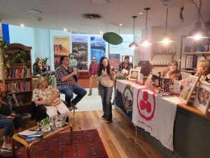 Entre poemas y raíces: la literatura santacruceña brilló en CABA