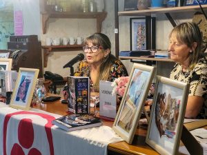 Entre poemas y raíces: la literatura santacruceña brilló en CABA