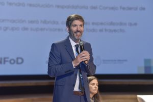 Santa Cruz participó en el primer Congreso Nacional de Alfabetización destinado a supervisores escolares