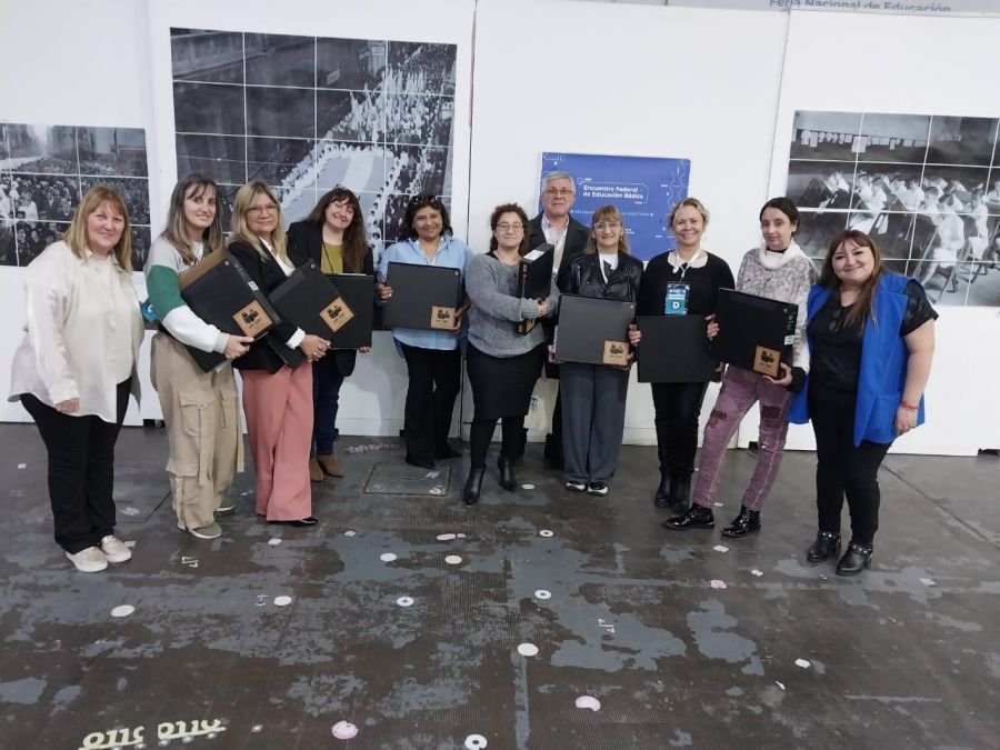 Santa Cruz participó en el primer Congreso Nacional de Alfabetización destinado a supervisores escolares