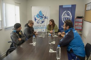 Desarrollo Social acompañó los triunfos de Crigal a nivel nacional