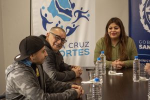 Desarrollo Social acompañó los triunfos de Crigal a nivel nacional