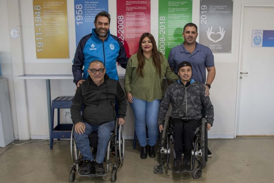 Desarrollo Social acompañó los triunfos de Crigal a nivel nacional