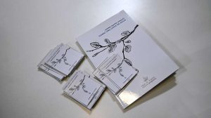 Andrea Lorenzo presentó su primer poemario en la Feria Internacional del Libro