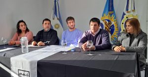 Se firmó un nuevo convenio del Programa para la Atención Integral de la Niñez y Adolescencia con el municipio de Puerto Deseado