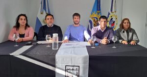 Se firmó un nuevo convenio del Programa para la Atención Integral de la Niñez y Adolescencia con el municipio de Puerto Deseado