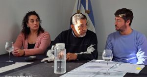 Se firmó un nuevo convenio del Programa para la Atención Integral de la Niñez y Adolescencia con el municipio de Puerto Deseado