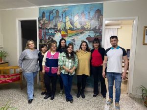 Desarrollo Social continúa fortaleciendo el trabajo con residencias de adultos mayores del interior provincial