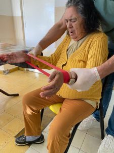 Desarrollo Social continúa fortaleciendo el trabajo con residencias de adultos mayores del interior provincial