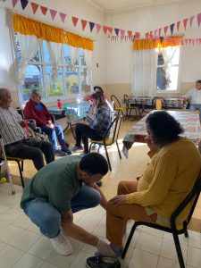 Desarrollo Social continúa fortaleciendo el trabajo con residencias de adultos mayores del interior provincial