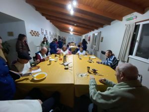 Desarrollo Social continúa fortaleciendo el trabajo con residencias de adultos mayores del interior provincial