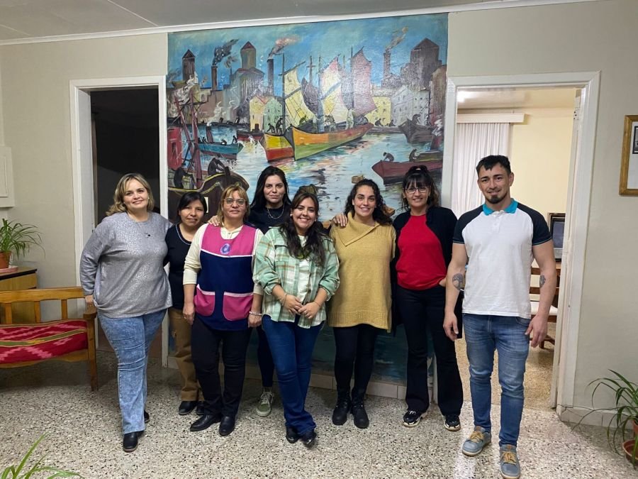 Desarrollo Social continúa fortaleciendo el trabajo con residencias de adultos mayores del interior provincial