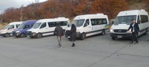 Se realizó operativo de control en el acceso al Parque Nacional Los Glaciares