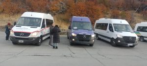 Se realizó operativo de control en el acceso al Parque Nacional Los Glaciares