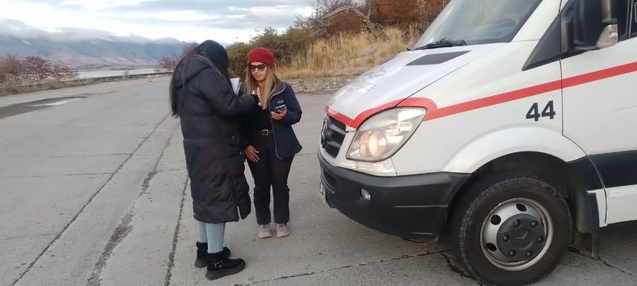 Se realizó operativo de control en el acceso al Parque Nacional Los Glaciares