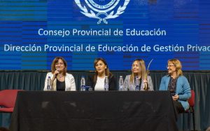 Inició Encuentro Provincial de Instituciones de Educación de Gestión Privada