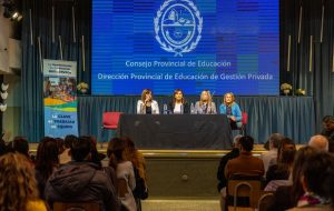 Inició Encuentro Provincial de Instituciones de Educación de Gestión Privada