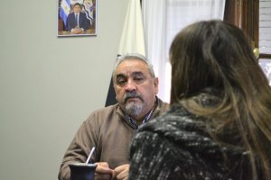 Entrega de convenio de obras para Cañadón Seco
