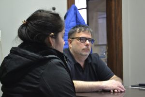 Entrega de convenio de obras para Cañadón Seco