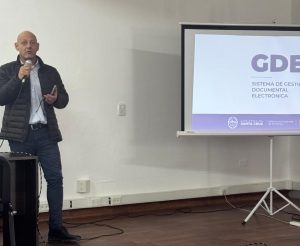 La Caja de Previsión Social avanza en la modernización de su gestión documental