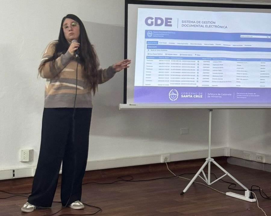 La Caja de Previsión Social avanza en la modernización de su gestión documental