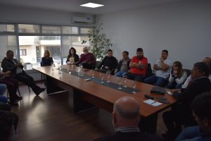 El Gobierno Provincial desarrolló mesa de trabajo con el sector portuario de Puerto Deseado