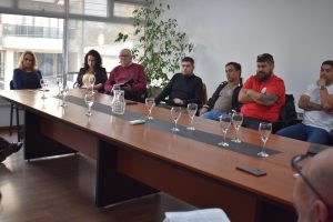 El Gobierno Provincial desarrolló mesa de trabajo con el sector portuario de Puerto Deseado