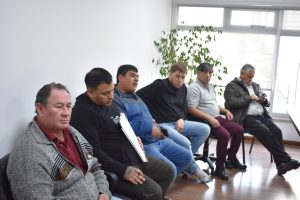 El Gobierno Provincial desarrolló mesa de trabajo con el sector portuario de Puerto Deseado