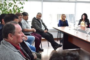 El Gobierno Provincial desarrolló mesa de trabajo con el sector portuario de Puerto Deseado