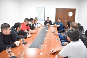 El Gobierno Provincial desarrolló mesa de trabajo con el sector portuario de Puerto Deseado