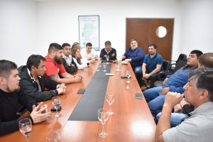 El Gobierno Provincial desarrolló mesa de trabajo con el sector portuario de Puerto Deseado