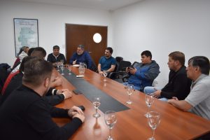 El Gobierno Provincial desarrolló mesa de trabajo con el sector portuario de Puerto Deseado